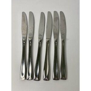 ONEIDA Lincoln Set Of 6 Dinner Knives Knife 9 1/2" Flatware Replacement
